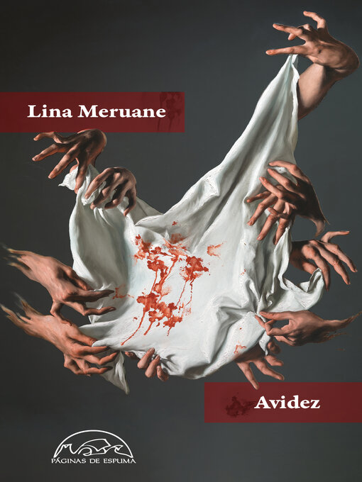 Title details for Avidez by Lina Meruane - Wait list